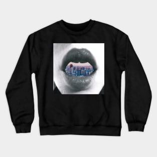 A taste of city life Crewneck Sweatshirt